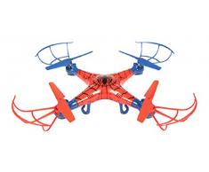 World Tech Toys – Spiderman Marvel Spider-Man Sky Hero 2.4 GHz 4.5 CH Radio Controllo Drone, 33737