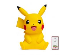 Teknofun Pokémon Lampada LED Pikachu 40 cm con telecomando
