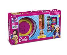 Grandi Giochi Maglieria Magica con Barbie Inclusa, Multicolore, GG00524