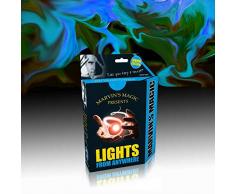 MarvinS Magic-MV39014-LE LUCI sulle Dita, Multicolore, MV39014