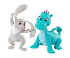 Principesse Disney - Chj46 - Mini bambola - Principessa Sofia Animali And Friends - confezione da 2