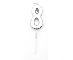 Gifts 4 All Occasions Limited SHATCHI-1349 - Decorazione per torta di compleanno o anniversario