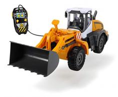 Simba Dickie Liebherr Ruspa Filoguidata Cm. 40 Giocattolo Mezzi Lavoro, Multicolore, 4006333029363
