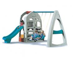 Xtreme- Scivolo con Doppia Altalena, gioco036