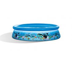 Intex 28124 - Piscina Easy Oceano, 305 x 76 cm, Blu