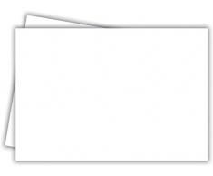 Procos-89511 Tovaglia Plastica, Bianco, 120 X 180 Cm 89511