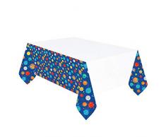 Amscan International 572278 - Tovaglia in plastica stampata, 1 pezzo