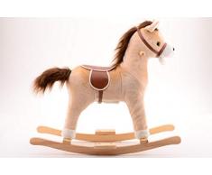 Johntoy – Giocattolo di Eveil – Cavallo a Dondolo con Suono – 2 Colori Assortiti, 22227