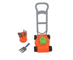 Joueco – Gioco di Imitazione, Rasoio Accessori, bn0236816, Arancione/Grigio/Verde