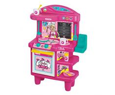 Grandi Giochi- Cucina di Barbie 68 Cm, Multicolore, GG00510