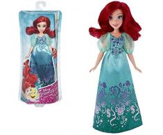 Disney Princess - Ariel Classic Fashion Doll Bambola , B5285ES2