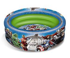 Mondo 16609 - Piscina Gonfiabile Avengers Assemble, 100 Cm