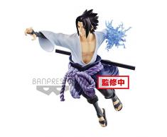Naruto Shippuden - Statuetta della Collezione Uchiha Sasuke (Bandai 85456)