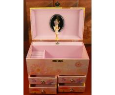 Trousselier Fairy Musical cassettiera