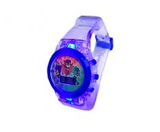 Disney PJ Masks Orologio Digitale con Luce LED, PJ17024