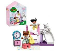LEGO Duplo Town Camera da Letto, Set di costruzioni ricco di dettagli per bambini +2 anni, puoi Usare la Bella Casetta come Ambientazione di Mille Storie, 10926
