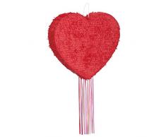 Red Heart Pinata, Pull string