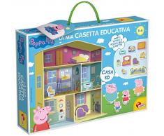Lisciani Giochi - 77953 Gioco per Bambini Peppa Pig, Casetta Educativa