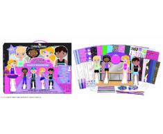 Fashion Angels 11506 Design a Heavenly da Danza Guardaroba Design Set