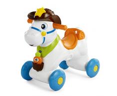 Chicco Baby Rodeo Cavallo a Dondolo, Gioco Interattivo Cavalcabile, da 1 Anno
