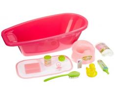 Theo Klein 1659 - Set Vasca da Bagno della Principessa Coralie, Grande