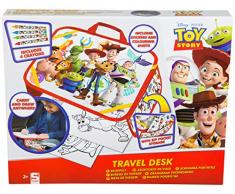 Sambro DTS-4662 Toy Story - Scrivania da Viaggio, Multicolore