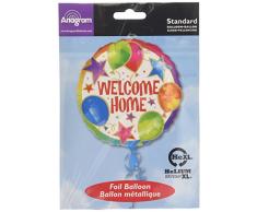 Amscan International - Decorazione per feste di bentornato, motivo:Welcome Home