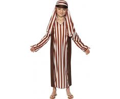 SMIFFYS Smiffys - Costume per travestimento da Pastore del Presepe, Bambini, 8-10 anni
