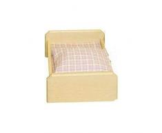 Rlke Holzspielzeug 22170 - Letto Matrimoniale Rustikal