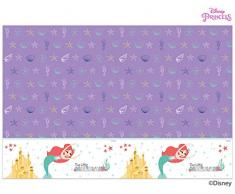 Procos- Tovaglia Plastica 120X180 Cm Ariel Under The Sea, Multicolore, 5PR89055
