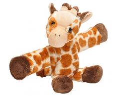 Wild Republic- Huggers-Giraffa Peluche con Braccialetto a Scatto Integrato, 19561