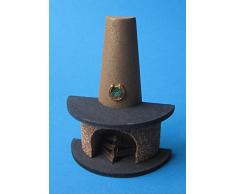 Kahlert Luce 40664-Minipuppenzubehör Camino con Una Forma semicircolare