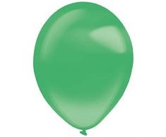amscan 9905452 - 50 Palloncini in Lattice Crystal, Colore: Verde