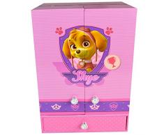 Paw Patrol – Portagioie musicale con forma di armadio, Kids Euroswan pw16279)