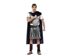 Elbenwald - Legionario romano - Tunica romana - Costume da uomo completo - Perfetto per carnevale, teatro o feste in maschera - M