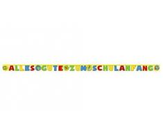 Folat Ghirlanda di Carta 4 Metri Alles Gute zum Schulanfang