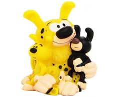 PLASTOY - 80046 - Mini salvadanaio - Marsupilami ei suoi bambini