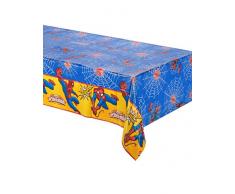 Procos 86672 - Tovaglia plastica Ultimate Spider-Man Power 120x180 cm)