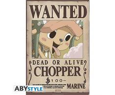 ABYstyle - Poster Wanted Chopper New (91,5 x 61 cm)