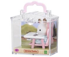 Sylvanian Families - Bebè Coniglio con Seggiolone