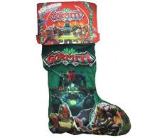 Giochi Preziosi- Calza della Befana con Sorprese Calettone Gormiti, Multicolore, CA401000