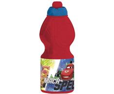 Cars – Bottiglia Borraccia Sport plastico 400 ml, Stor 22732)