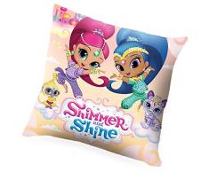 Shimmer & Shine Shimmer And Shine SH17002 40 cm x 40 cm Fronte-Retro Cuscino