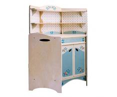 Dida - Mobiletto Angolo componibile Giocattolo in Legno per Bambini