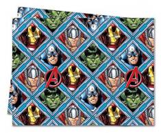 Procos Tovaglia Plastica 120 X 180 Cm Avengers Mighty, Multicolore, 5PR87968