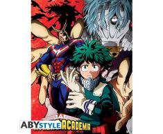 ABYstyle - Poster Deku vs Tomura, 52 x 38 cm