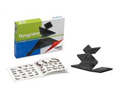 Cayro 123/1 - Tangram in Scatola di Cartone, 7 Pezzi