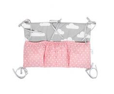 Fun with mum Bed-Org-CLO-Ros Cloudy Rose - Borsa da Letto