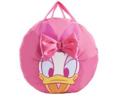 Disney, Portagiochi Daisy, Unisex Bambini e Ragazzi, Fucsia