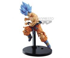 Banpresto- Tag Fighters Goku Statuetta da Collezione Dragon Ball, Multicolore, 17 Centimeters, 85631